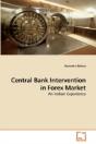 Central Bank Intervention In Forex Marke - Preview