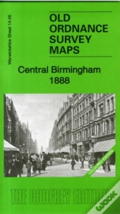 Central Birmingham 1888