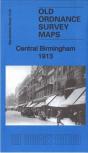 Central Birmingham 1913 - Preview