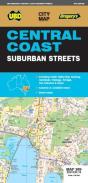 Central Coast Suburban Streets Map 289 16th Ed - Preview