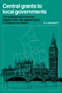 Central Grants To Local Governments - Preview