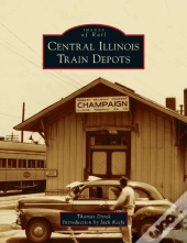 Central Illinois Train Depots