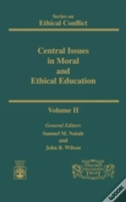 Capa do artigo Central Issues In Moral (Ethical Conflict)
