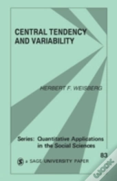 Central Tendency And Variability