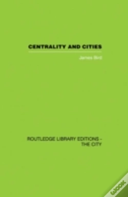 Capa do artigo Centrality And Cities