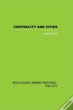 Capa do artigo Centrality And Cities