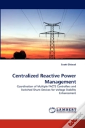 Capa do artigo Centralized Reactive Power Management