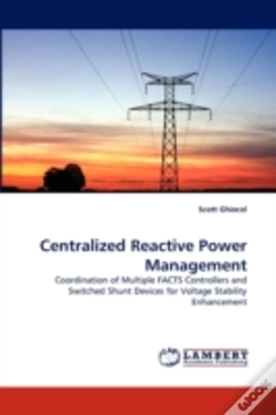 Capa do artigo Centralized Reactive Power Management