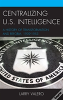 Capa do artigo Centralizing Us Intelligence Acb
