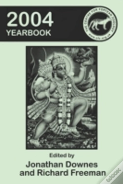 Capa do artigo Centre For Fortean Zoology 2004 Yearbook