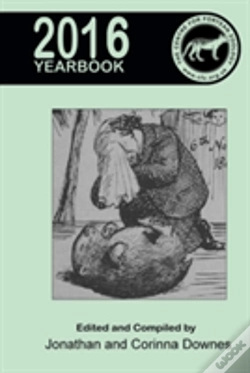 Capa do artigo Centre For Fortean Zoology Yearbook 2016