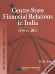 Capa do artigo Centre-State Financial Relations In India