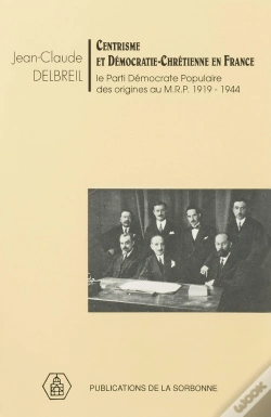 Capa do artigo Centrisme Et Democratie
