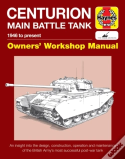 Capa do artigo Centurion Main Battle Tank Manual