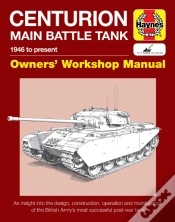 Capa do artigo Centurion Main Battle Tank Manual