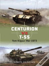 Centurion Vs T-55