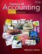 Century 21 Accounting: Advanced, 11th Student Edition - Preview