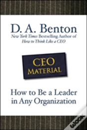 Capa do artigo Ceo Material: How To Be A Leader In Any Organization