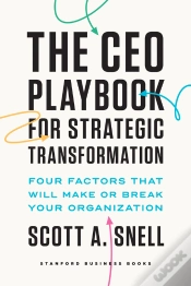 Capa do artigo Ceo Playbook For Strategic Transformation