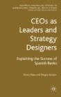 Ceos As Leaders And Strategy Designers - Preview