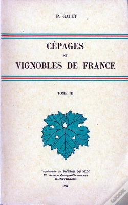 Capa do artigo Cepages Et Vignobles De France T.3