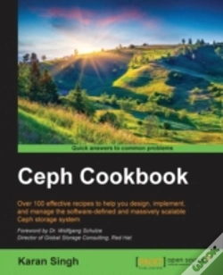 Capa do artigo Ceph Cookbook