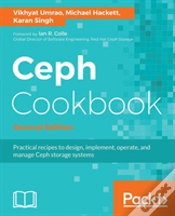 Capa do artigo Ceph Cookbook -