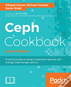 Capa do artigo Ceph Cookbook -