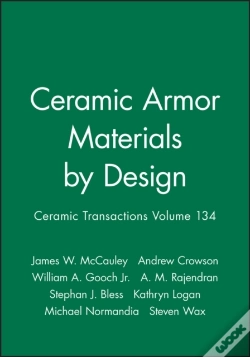 Capa do artigo Ceramic Armor Materials By Design