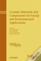 Ceramic Materials And Components For Energy And Environmental Applications