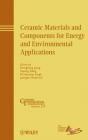 Ceramic Materials And Components For Energy And Environmental Applications - Preview
