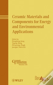 Capa do artigo Ceramic Materials And Components For Energy And Environmental Applications