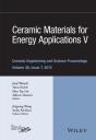 Ceramic Materials For Energy Applications V - Preview