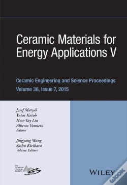 Capa do artigo Ceramic Materials For Energy Applications V