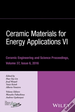 Capa do artigo Ceramic Materials For Energy Applications Vi, Volume 37, Issue 6