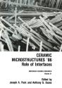 Ceramic Microstructures '86 - Preview