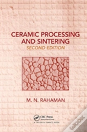 Ceramic Processing And Sintering