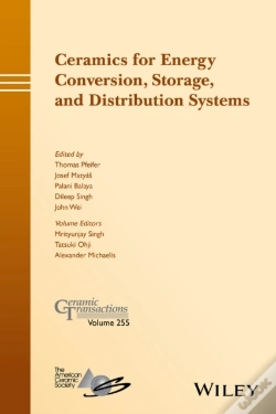 Capa do artigo Ceramics For Energy Conversion, Storage, And Distribution Systems