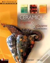 Capa do artigo Céramique : Engobe Et Glaçures - Plus De 700 Échantillons - Référence Artisan