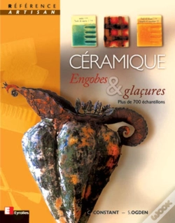 Capa do artigo Céramique : Engobe Et Glaçures - Plus De 700 Échantillons - Référence Artisan