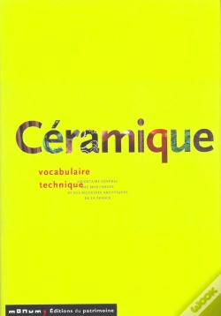 Capa do artigo Céramique: Vocabulaire Technique