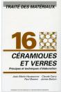 Céramiques Et Verres : Traité Des Matériaux - Volume 16 - Preview