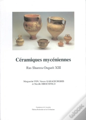 Capa do artigo Ceramiques Myceniennes ; Ras Shamra-Ougarit Xiii