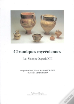 Capa do artigo Ceramiques Myceniennes ; Ras Shamra-Ougarit Xiii