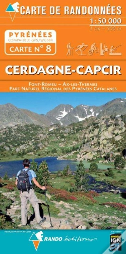 Capa do artigo Cerdagne/Capcir  1/50.000