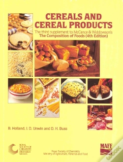 Capa do artigo Cereals And Cereal Products
