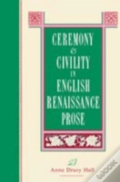 Capa do artigo Ceremony And Civility In English Renaissance Prose