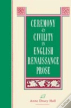 Capa do artigo Ceremony And Civility In English Renaissance Prose