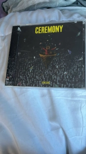 Capa do artigo ceremony - CD