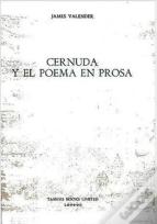 Cernuda Y El Poema En Prosa